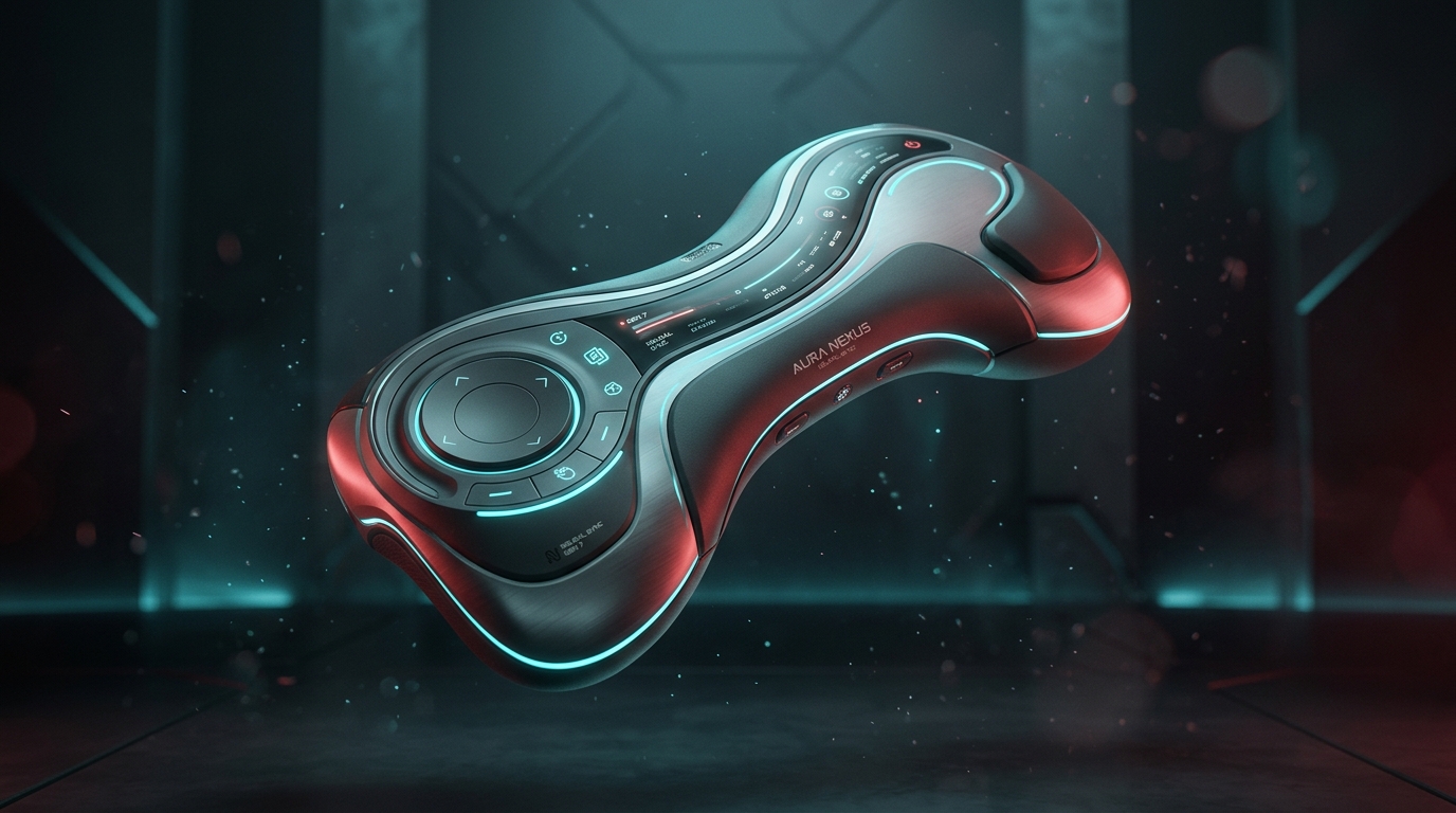 Aura Nexus 3D Product Visualization