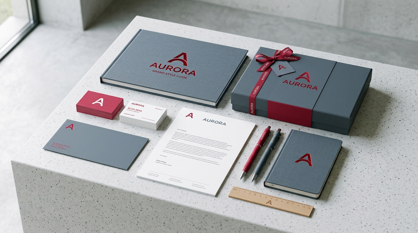 AURORA Corporate Brand Identity System